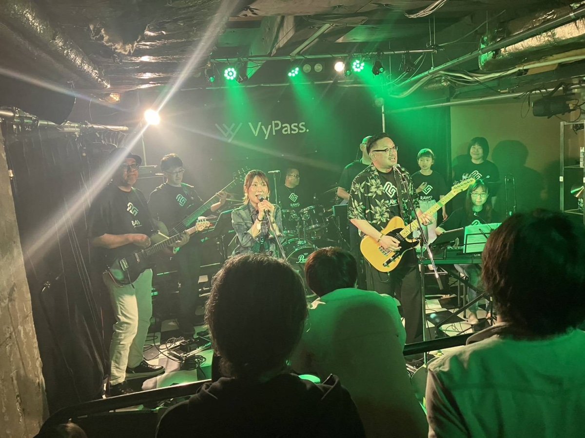 ライブ模様